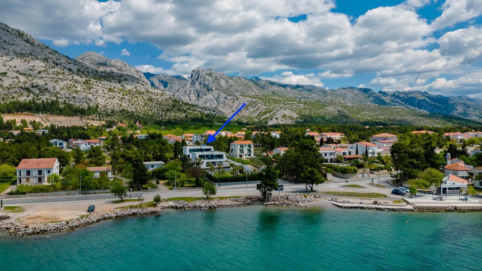 Calma II Villa Starigrad Paklenica 0*,  Croatia